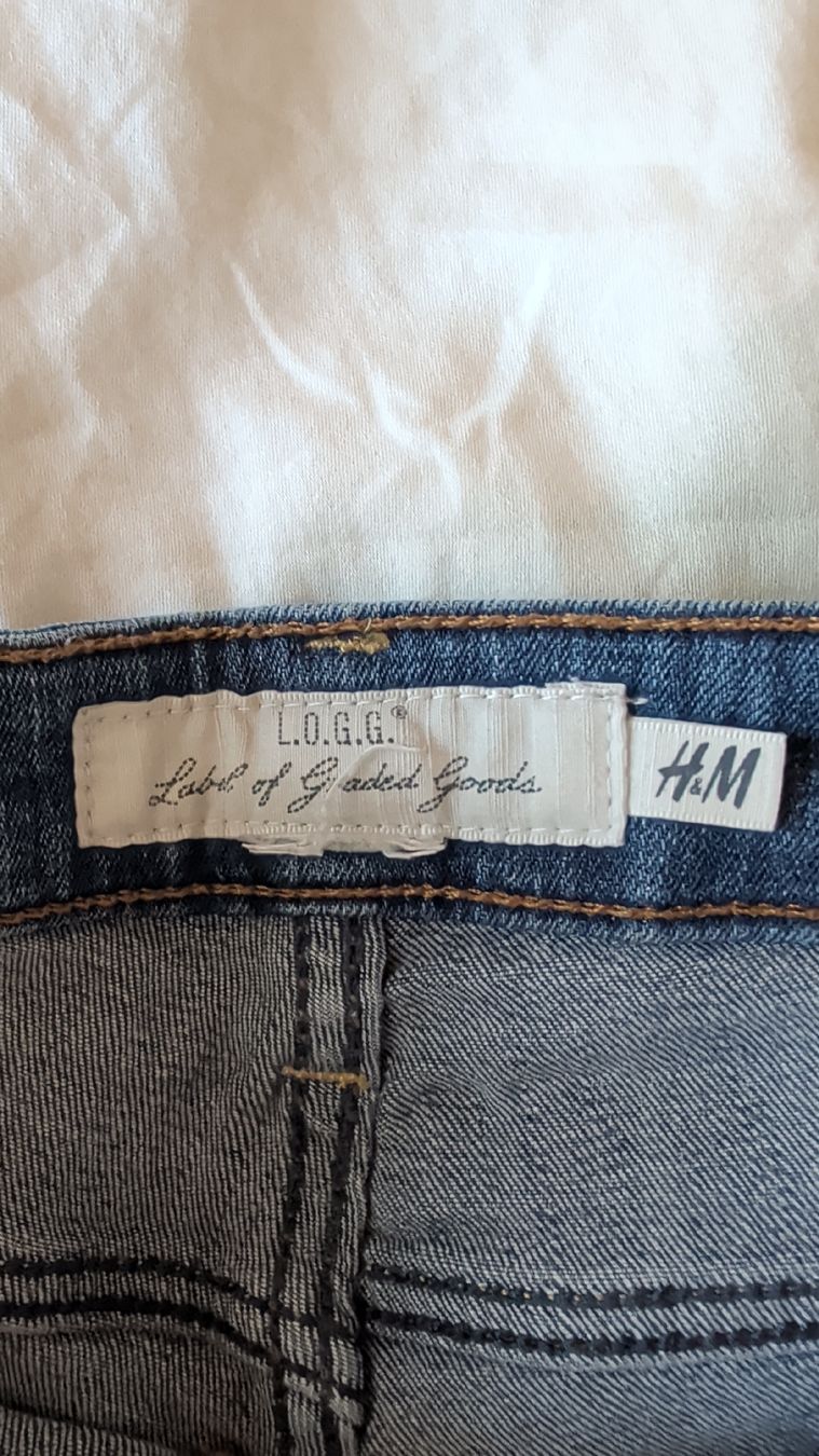 H&M Jeans: kurze Jeans Hose – Neu (gemäss Beschreibung) aus Nenzlingen von mon_q2h8 2