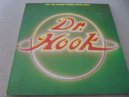 Dr HOOK " Let me drink from your well " LP Deutschland (EX)