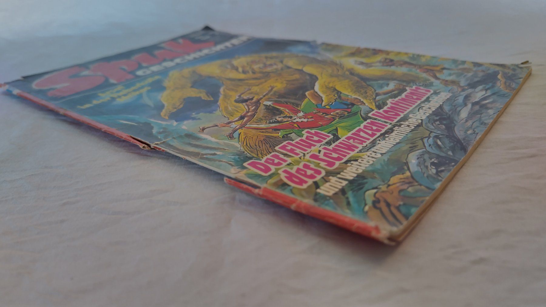 Comics: Spuk Geschichten Nr. 29 Comic Heft  ab Fr. 1.- – Defekt aus Bellach von JingleJerry 1