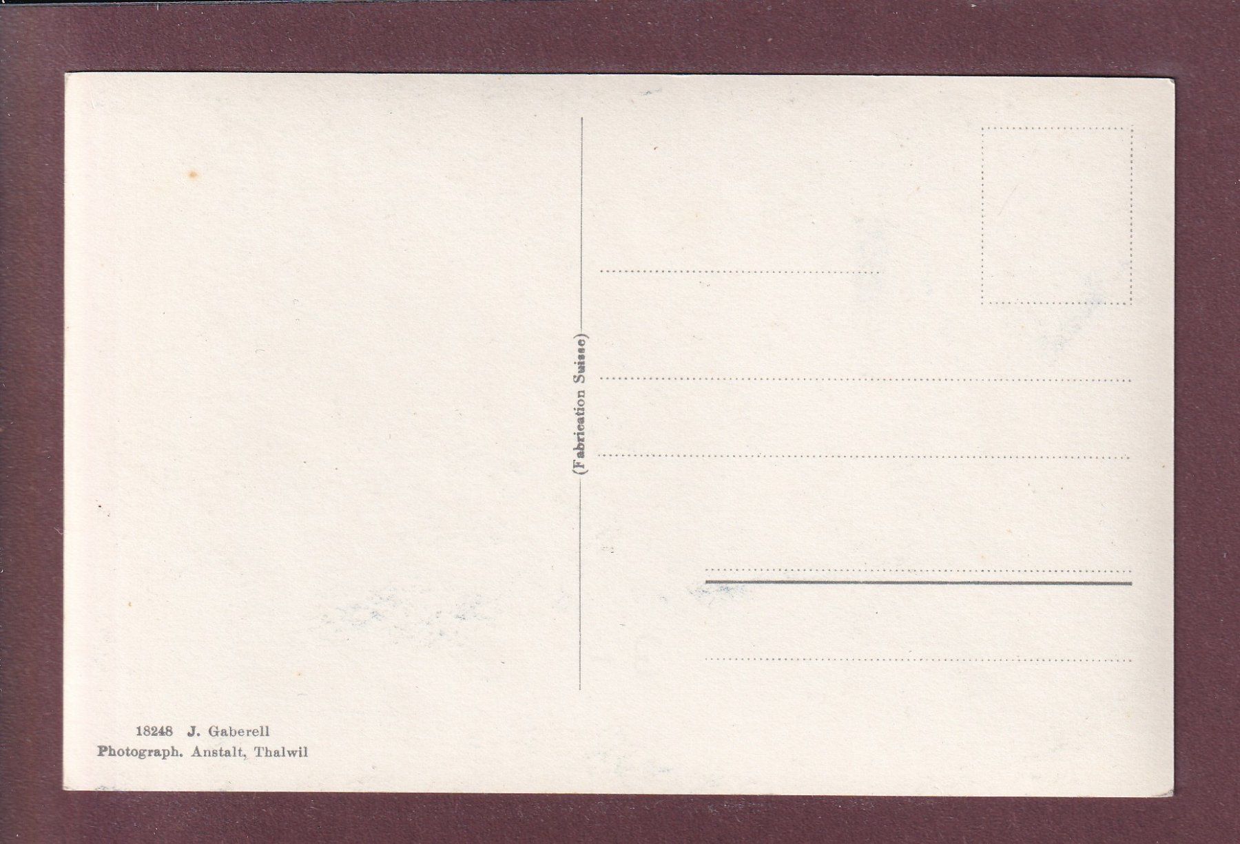Ansichtskarten: EGG - Wallfahrtskirche St. Antonius – Gebraucht aus Pully von nicecards 1