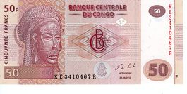 Banque Centrale du Congo - 50 Francs - UNZ