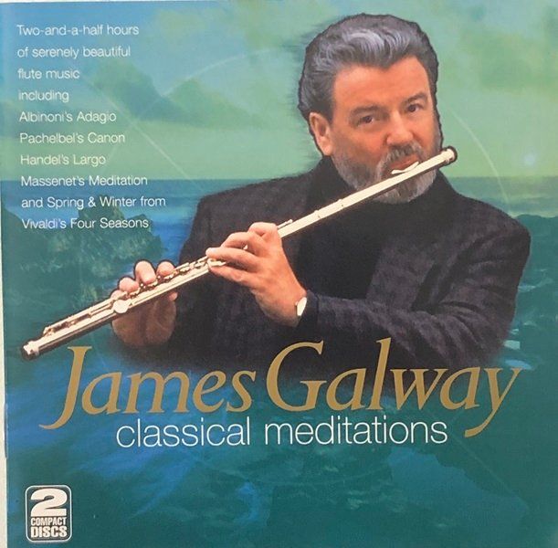CD: James Galway - Classical mediations – Usato da Grüningen venduto da azulblanco