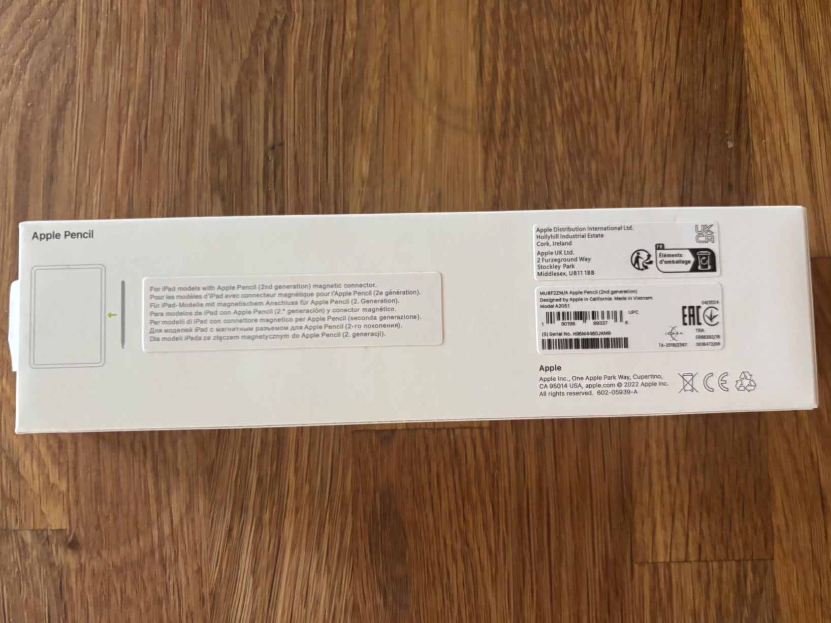 Apple Stifte & Marker: Apple Pencil 2. Generation weiss NEU – Neu (gemäss Beschreibung) aus Bülach von bjoernbenny 3