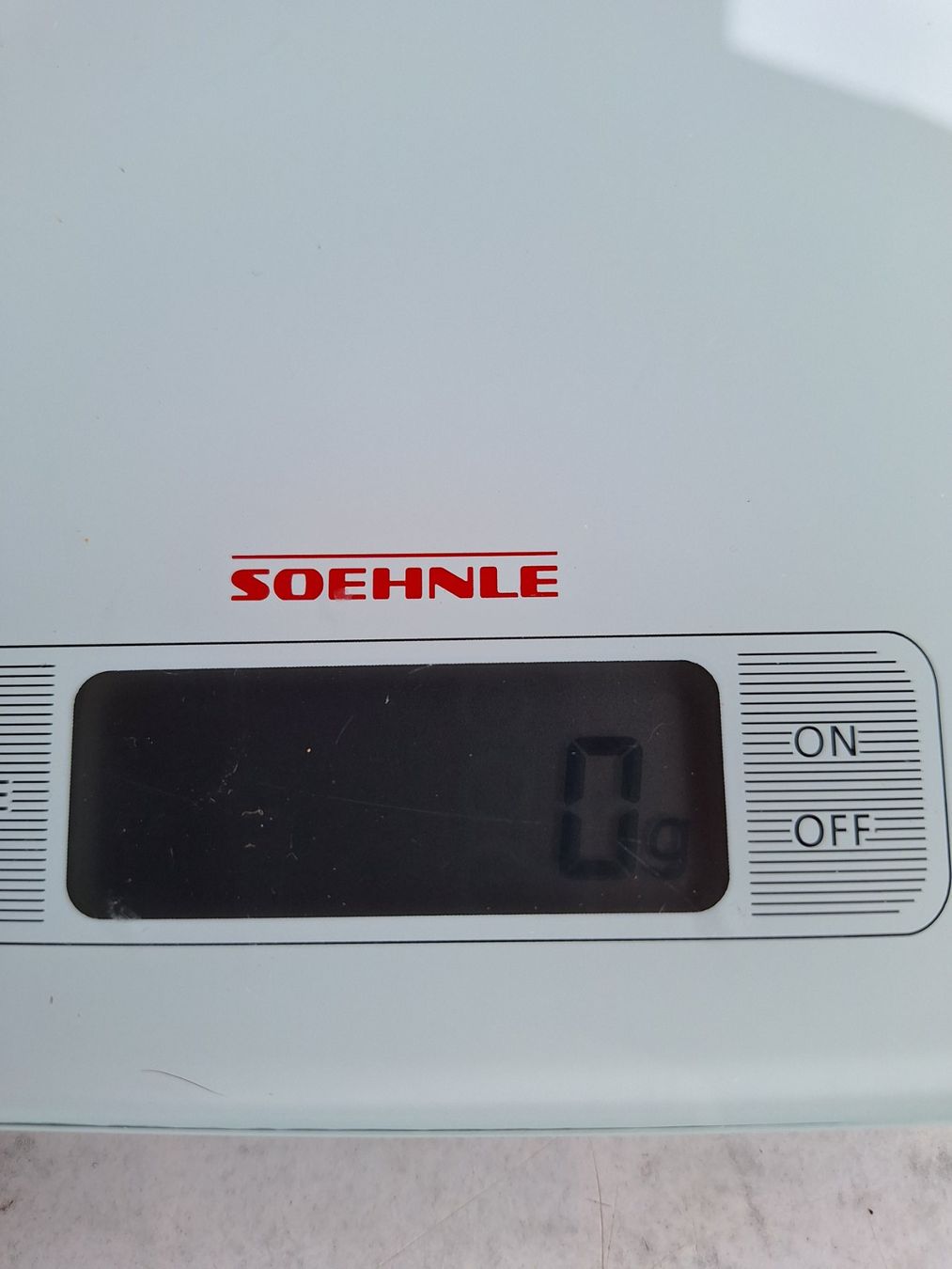 Soehnle Bilance da cucina: SOEHNLE KÜCHENWAAGE BIS 5000 GRAMM – Usato da Huttwil venduto da Kunterbuntli 1