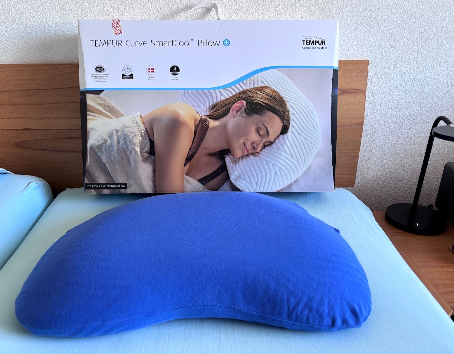 Tempur Kissen: Tempur-Kissen "Curve" – Gebraucht aus Zürich von rorlik