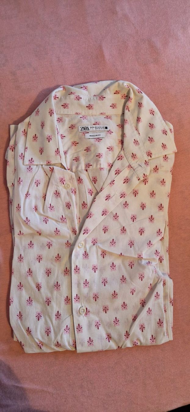 Zara Camicie: Hemd Blumen – Usato da Frauenfeld venduto da jgh_gx6v 2