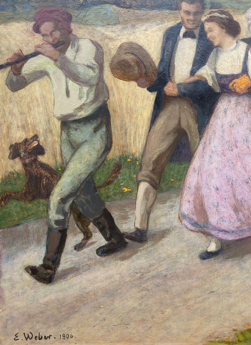 Dipinti: Emil Weber (1872-1945) – Usato da Grosshöchstetten venduto da Perle1951 2
