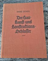 Der Bau-, Kunst und Konstruktionsschlosser, Hans Scheel 1951