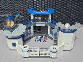 Playmobil Polizei Kommandozentrale 
