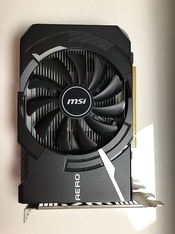 Radeon rx 560 4G Aero OC ITX MSI (D'occasion) à Plan-les-Ouates pour ...