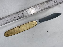 altes Victorinox Taschenmesser nur eine Klinge, eher selten