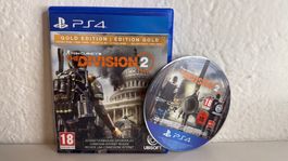 The Division 2 Gold Edition PS4 Spiel guter Zustand