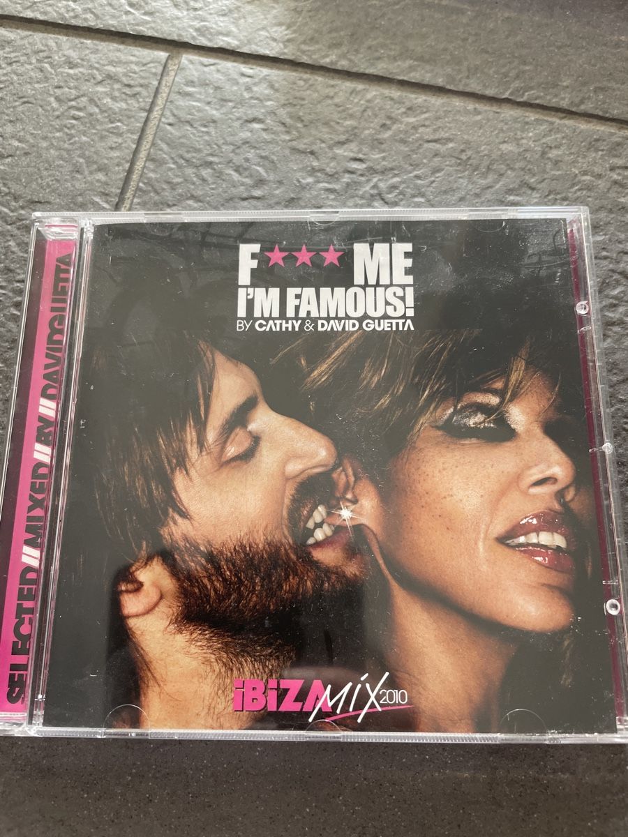 CDs: CD David Guetta - F*** Me I'm Famous – Gebraucht aus Unterkulm von son_fcs2