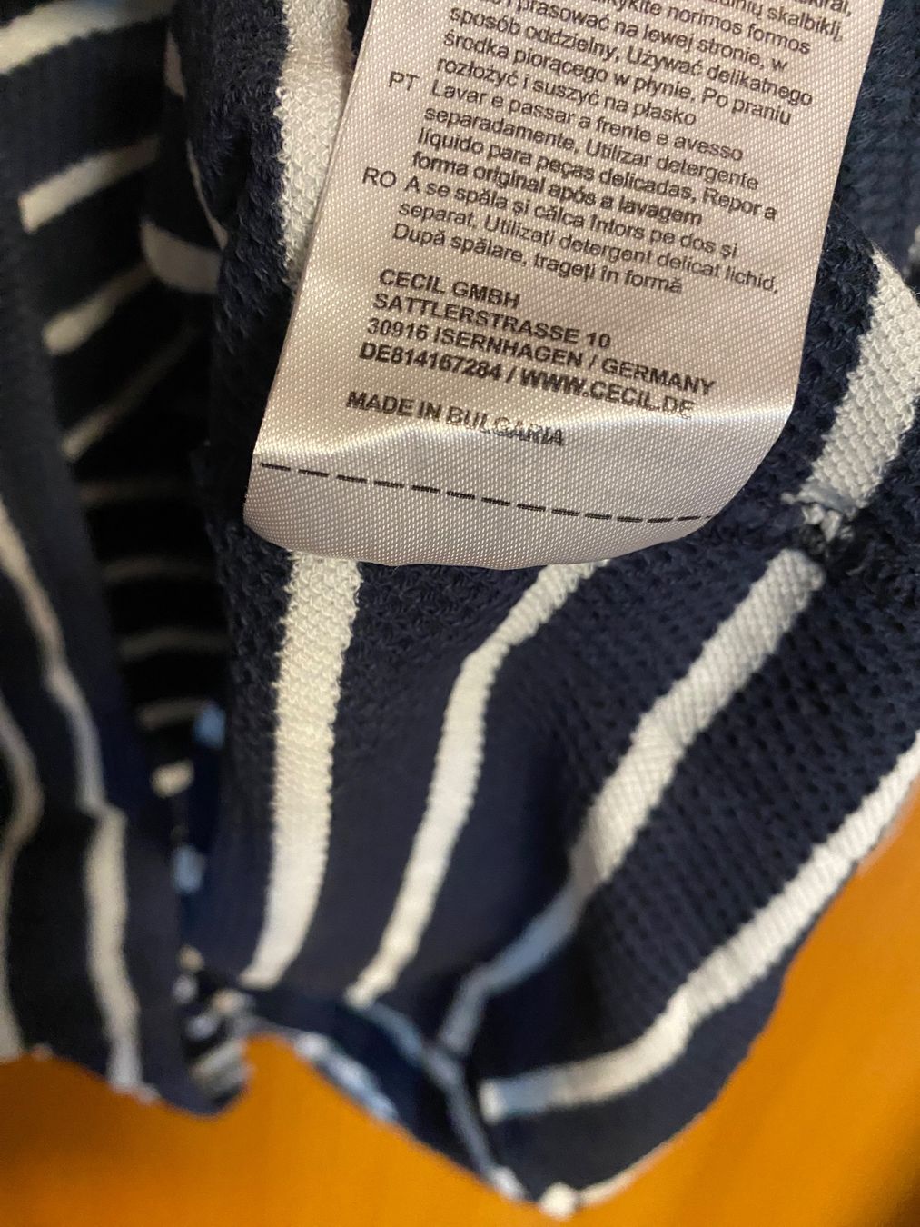 Cecil Maglioni & Felpe: Leichter Baumwoll Sommerpullover von Cecil Gr XL 44 46 – Usato da Zizers venduto da dalaub 3