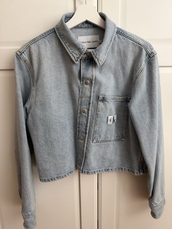 CALVIN KLEIN JEANS JEANSJACKE 