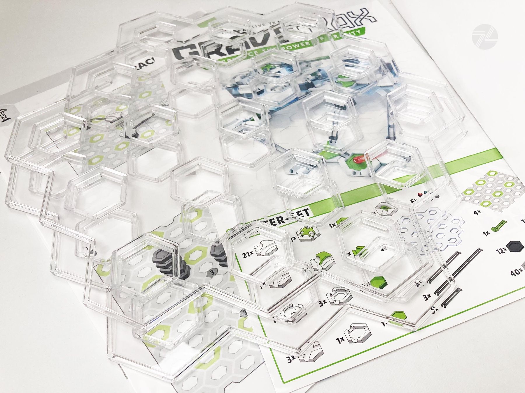 Ravensburger Giocattoli: Gravitrax Kugelbahn Track System Starter-Set unbenutzt – Nuovo (secondo la descrizione) da Wetzikon ZH venduto da cyan74 3