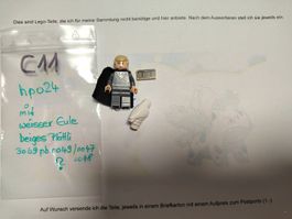 Legofigur   hp024  Draco Malfoy  /C11