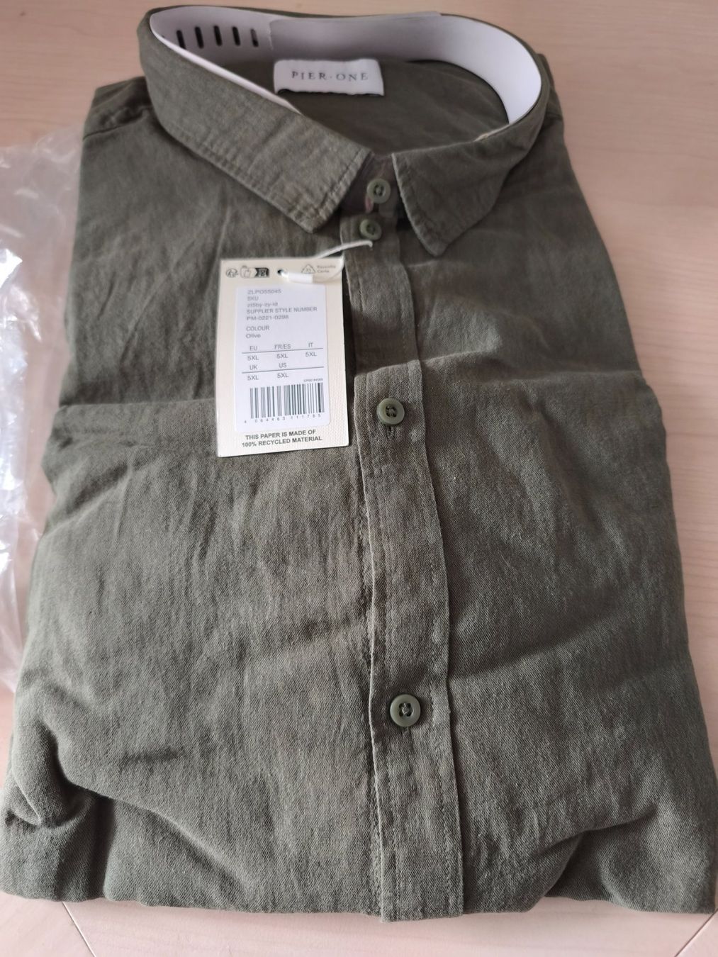 Camicie: Herren-Hemd 5 XL – Nuovo e nell'imballaggio originale da Recherswil venduto da koh_blr6