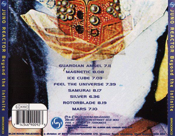CDs: Juno Reactor Beyond the Infinite – Neu (gemäss Beschreibung) aus Hellikon von Jogi73 1