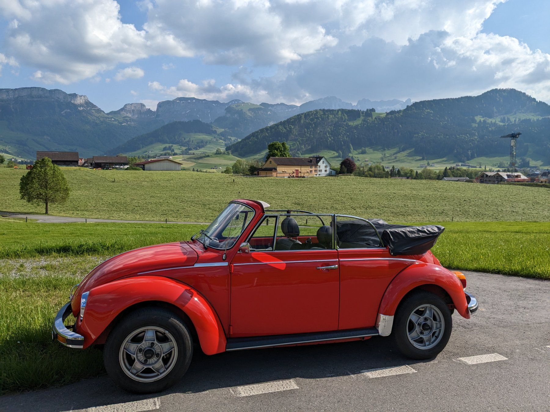 VW Automobili: VW Käfer 1303 Cabriolet – Usato da Bottighofen venduto da _Claudio_ 1