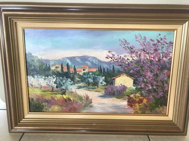 Tableau R Colliard Provence 1994 (D'occasion) à Chézard St Martin pour ...