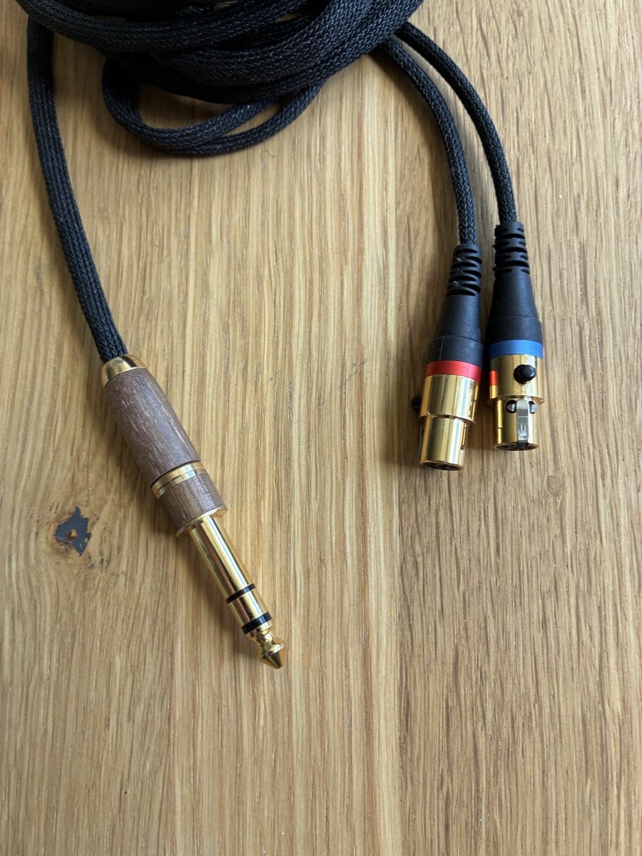 Audeze Cuffie: KABEL FÜR AUDEZE LCD KOPFHÖRER 3 meter – Nuovo (secondo la descrizione) da Zürich venduto da aumana 5