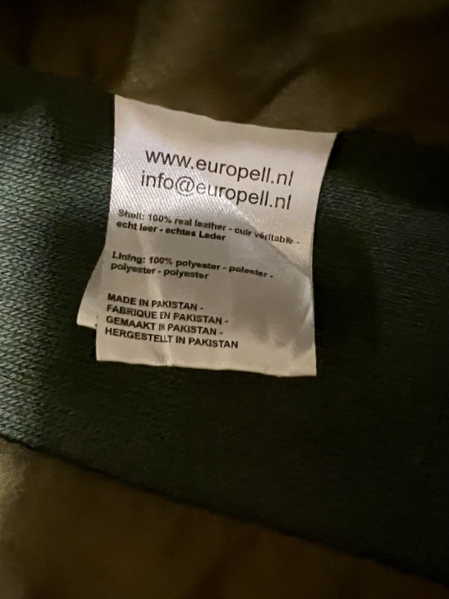 Giacche: Transmission echte Lederjacke Grösse L – Usato da Bennau venduto da Kristina12345 1