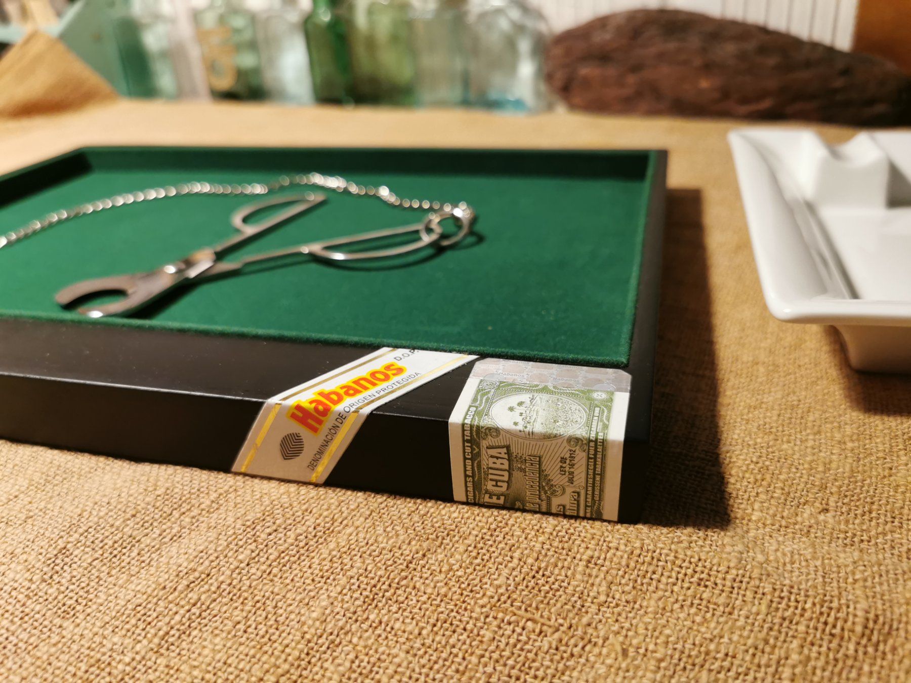 Portacenere: Cigar Presenter - Lounge Tablar "CUBA" – Nuovo e nell'imballaggio originale da Wetzikon ZH venduto da Tothart 3