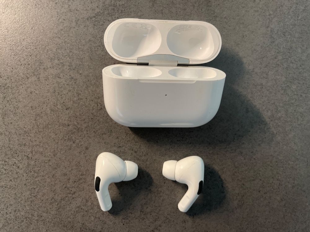 AirPods Pro ohne ANC mit magsafe und kabelloser ladefunktion | Kaufen ...