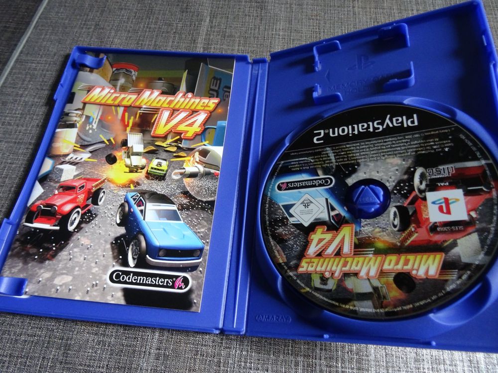 Micro Machines v4 PS2 (Gebraucht) in Olten für CHF 8 – mit Lieferung ...