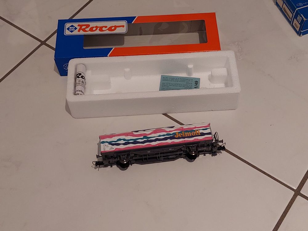 H0 ROCO 46593 Güterwagen (Neu und originalverpackt) in Meilen für CHF ...