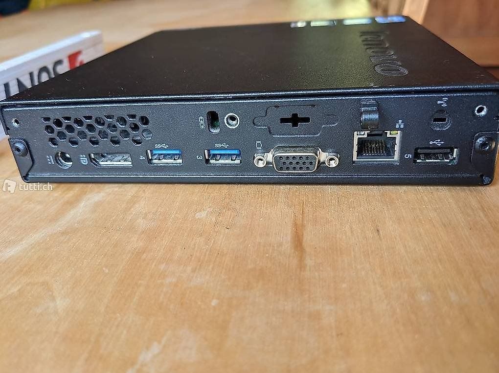 Lenovo PC: Lenovo ThinkCentre M92p Tiny i5 Gratisversand – Usato da Innertkirchen venduto da Flir 2
