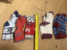 5 Paar Jungen Socken Gr. 19-22