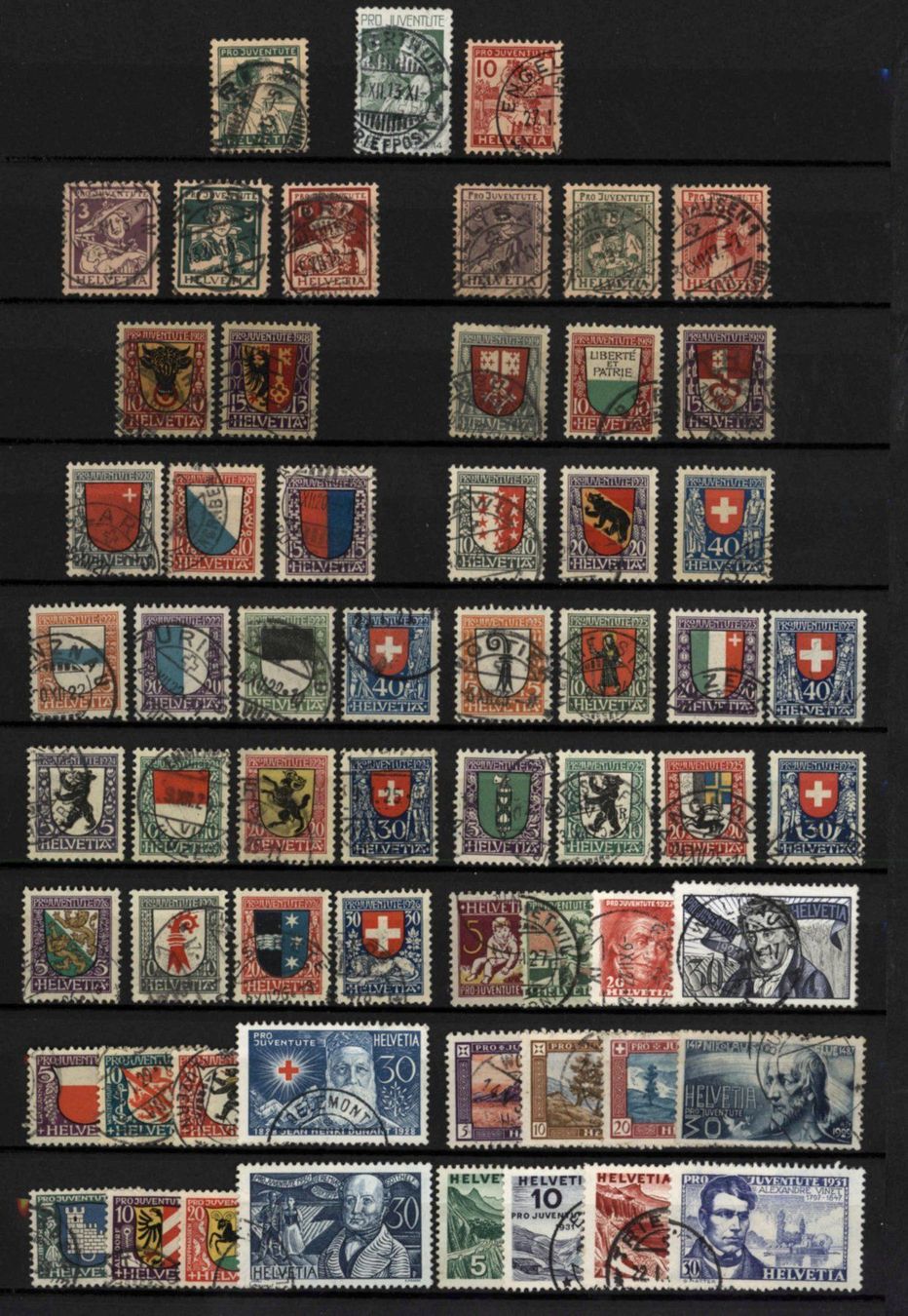 Tutti i francobolli: Pro Juventute SAMMLUNG  +2 Blocks bis 1984 (PJ511) – Usato da Seuzach venduto da Harri19