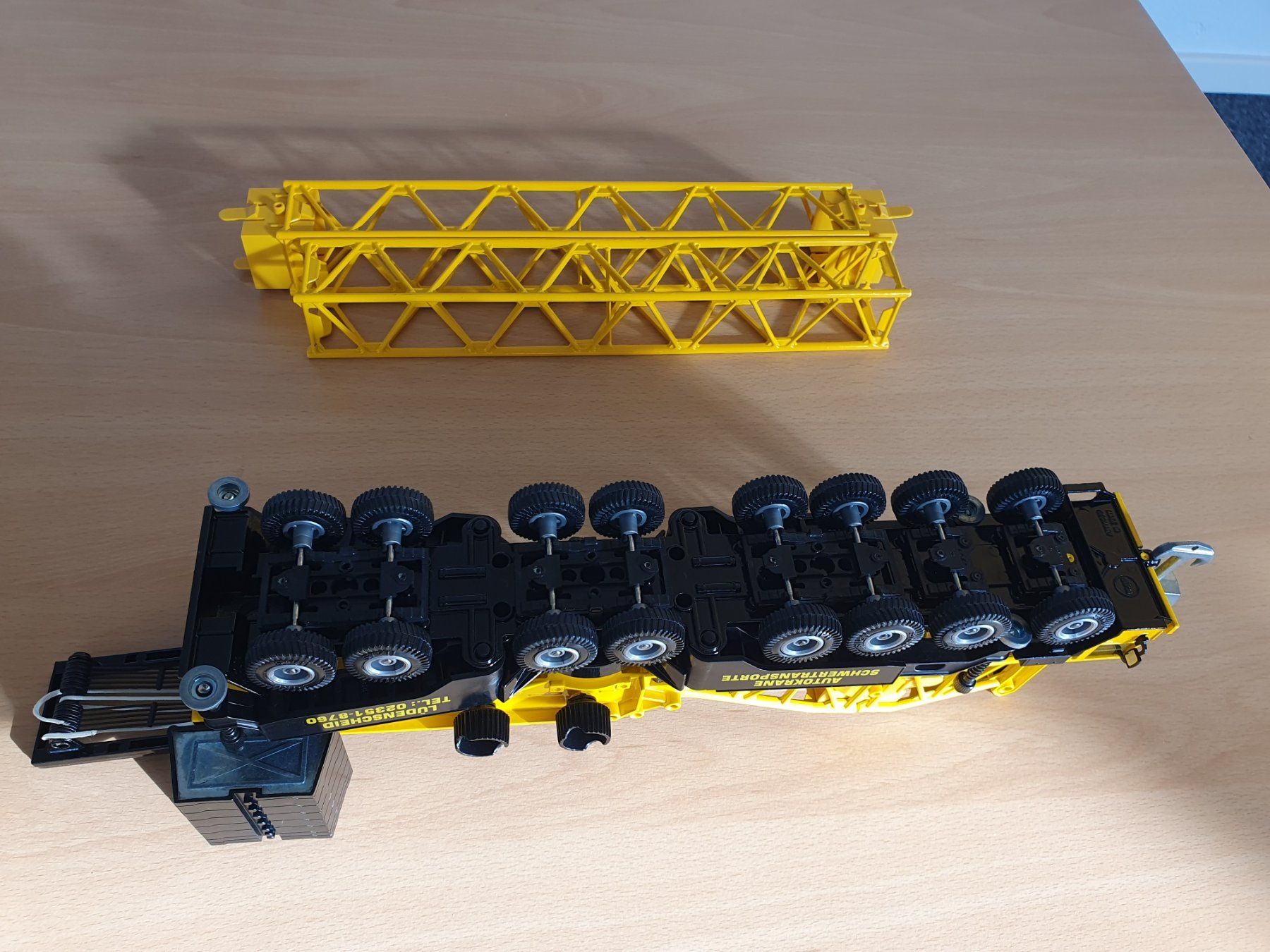 Siku Modellautos: Siku Schwerlastkran 1:50 – Neu (gemäss Beschreibung) aus Triesen von platzproblem1 7