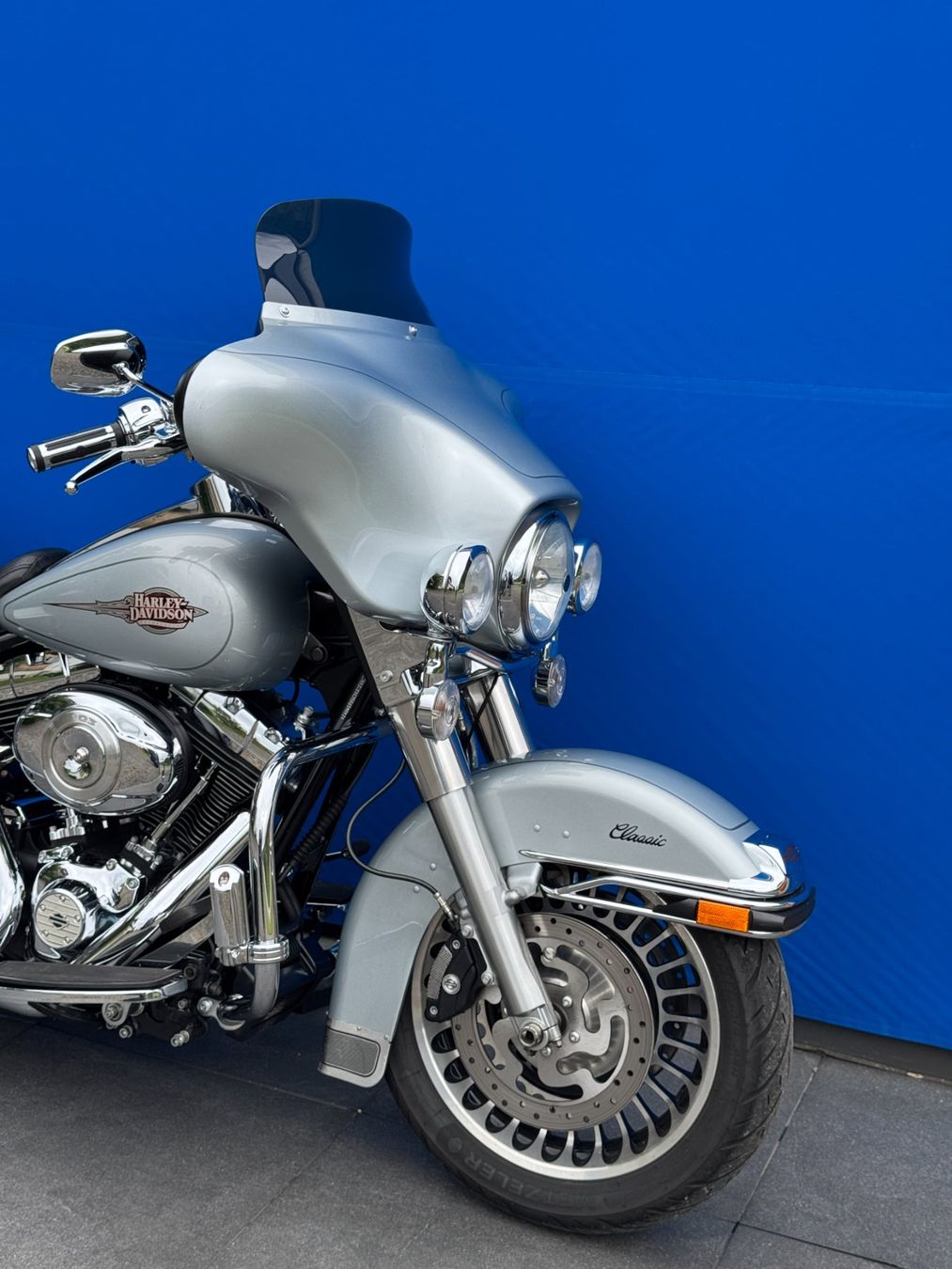Harley-Davidson Touring: HARLEY-DAVIDSON FLHTC Electra Glide 103 – Gebraucht aus Escholzmatt von Wikinger11 1