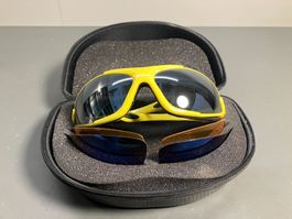 CRANE Action-Sportbrille mit Wechselgläsern ab 1.-