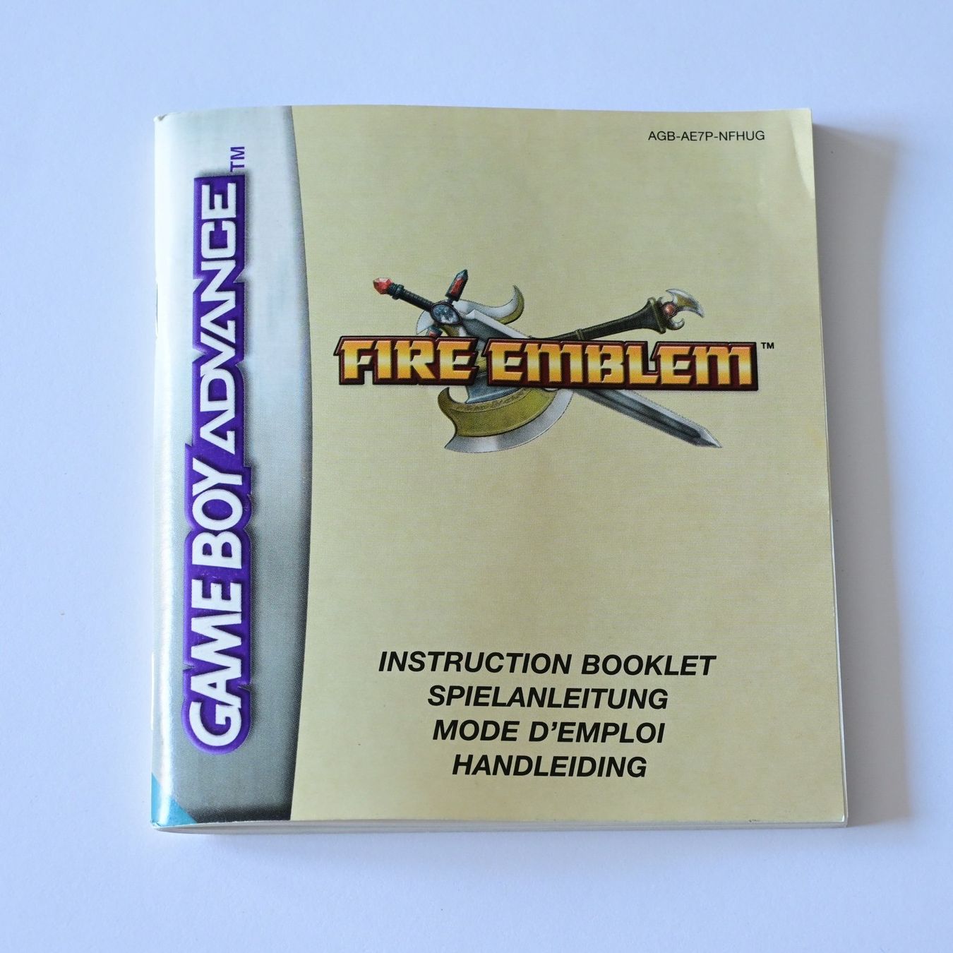 Nintendo Spiele: Fire Emblem | GBA | PAL | Anleitung – Gebraucht aus Scherz von Neogeo5000