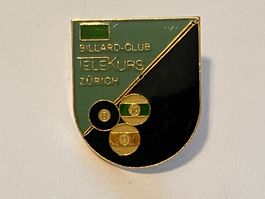 1 Pin Billard Club Telekurs Zürich