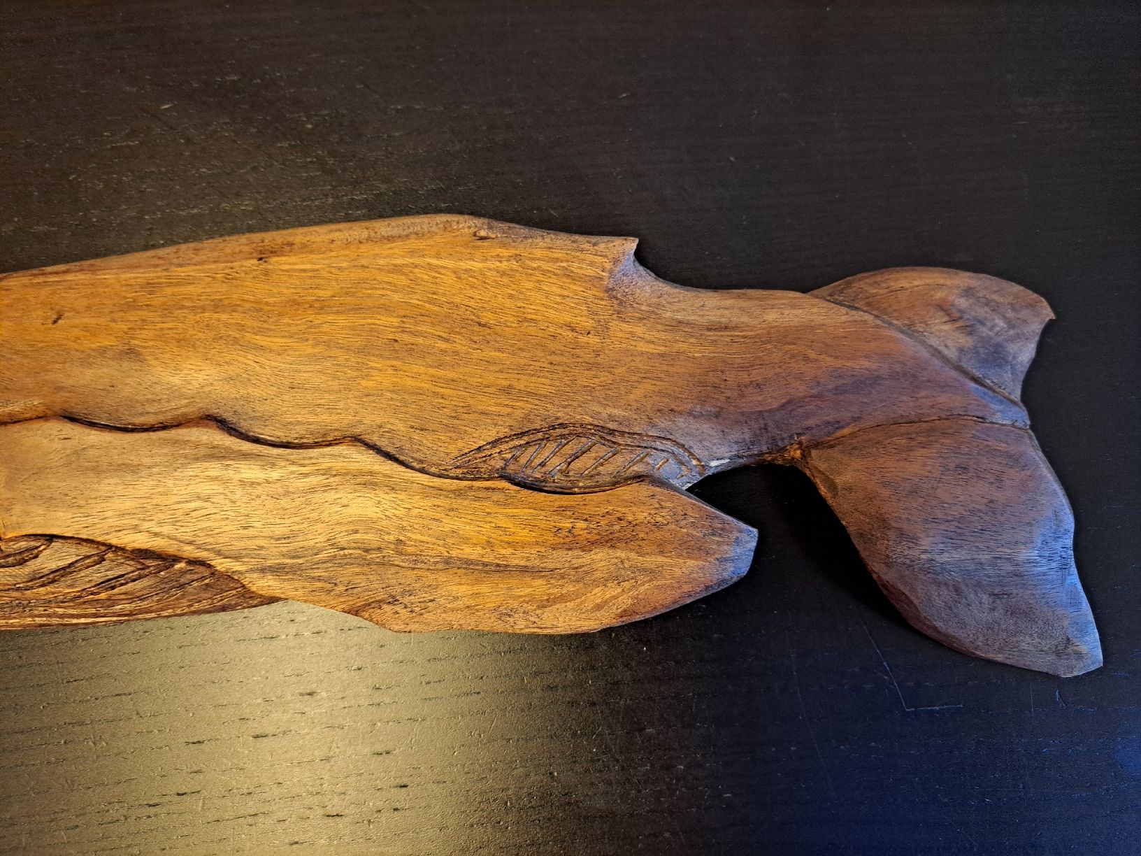 Alle Dekorationen: Walfisch  holzcarving - Tonga Inseln – Neu (gemäss Beschreibung) aus Riehen von Appia48 2