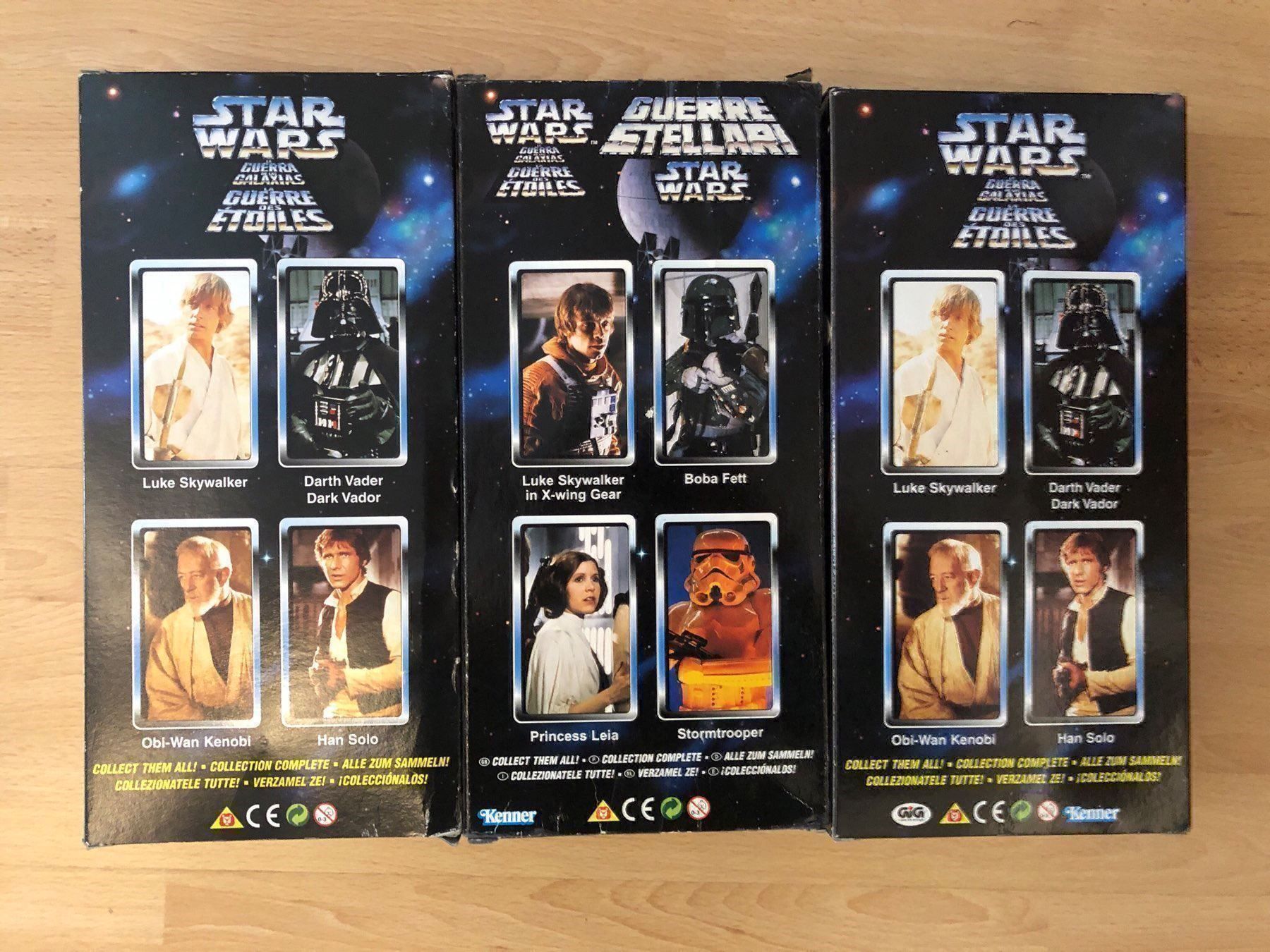Star Wars Statuette: Star Wars Kenner Collector Edition trilo – Nuovo e nell'imballaggio originale da Horn venduto da HanSolo. 1