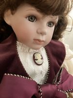 Porzellanpuppe „Carmen“ – limitiert 309/2500 – mit OVP & Zub