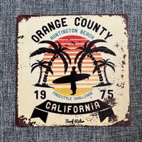 Orange County California Schild