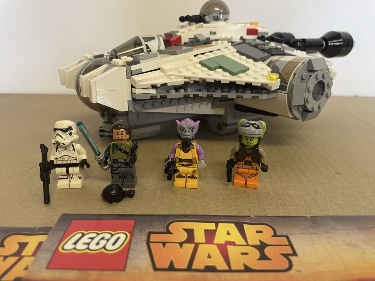 Lego Jeux de construction: Lego starwars 75053 – D'occasion à Möriken AG par Peka01 1