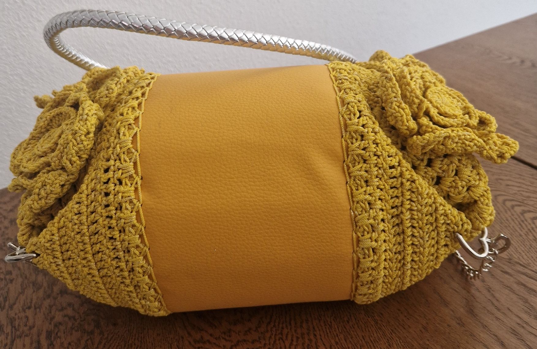 Taschen für Damen: SAC EN CROCHET HANDMADE SUPER OFFRE – Neu und originalverpackt aus Camorino von JPHANDMADE1 5
