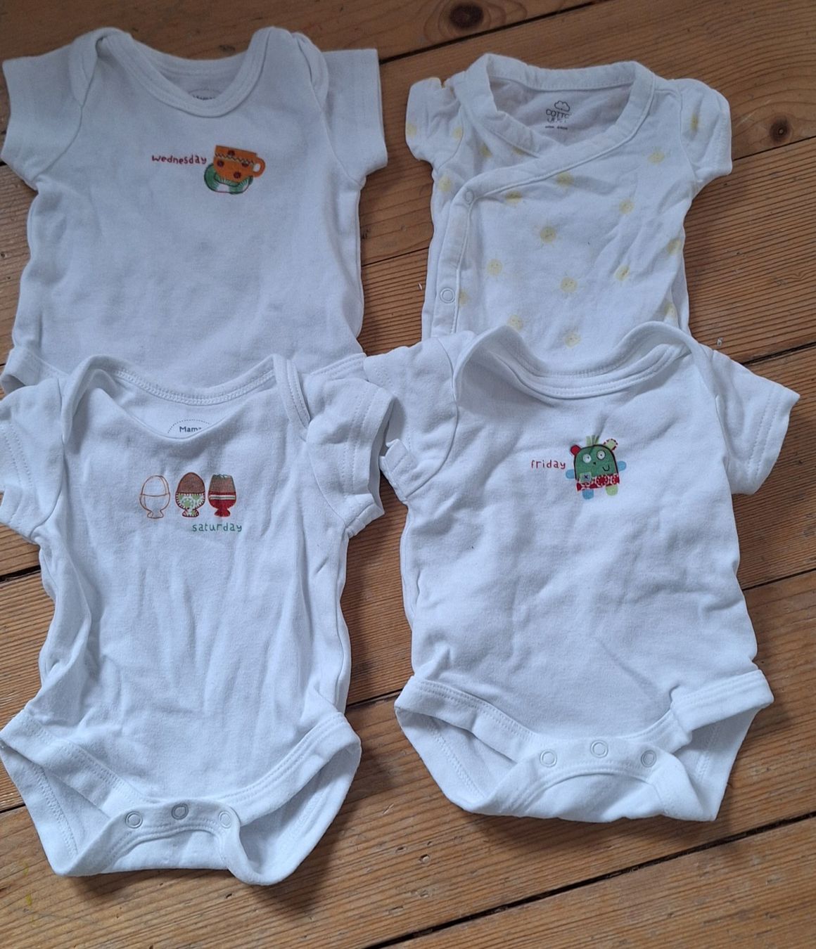 Lotti & Set di vestiti: 9 teiliges Frühchen Body Set Gr. 44 – Usato da Bern venduto da _finnjagfe_ 1