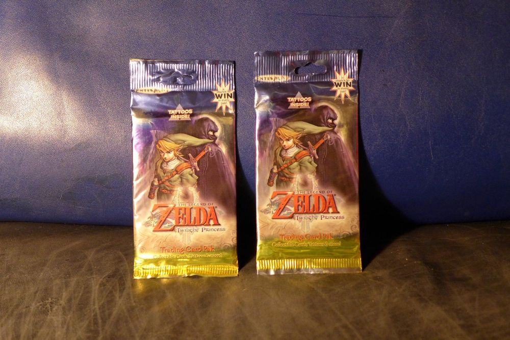 zelda twilight princess trading cards Kaufen auf Ricardo