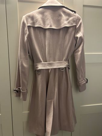 Eleganter Burberry Kaschmir Mantel