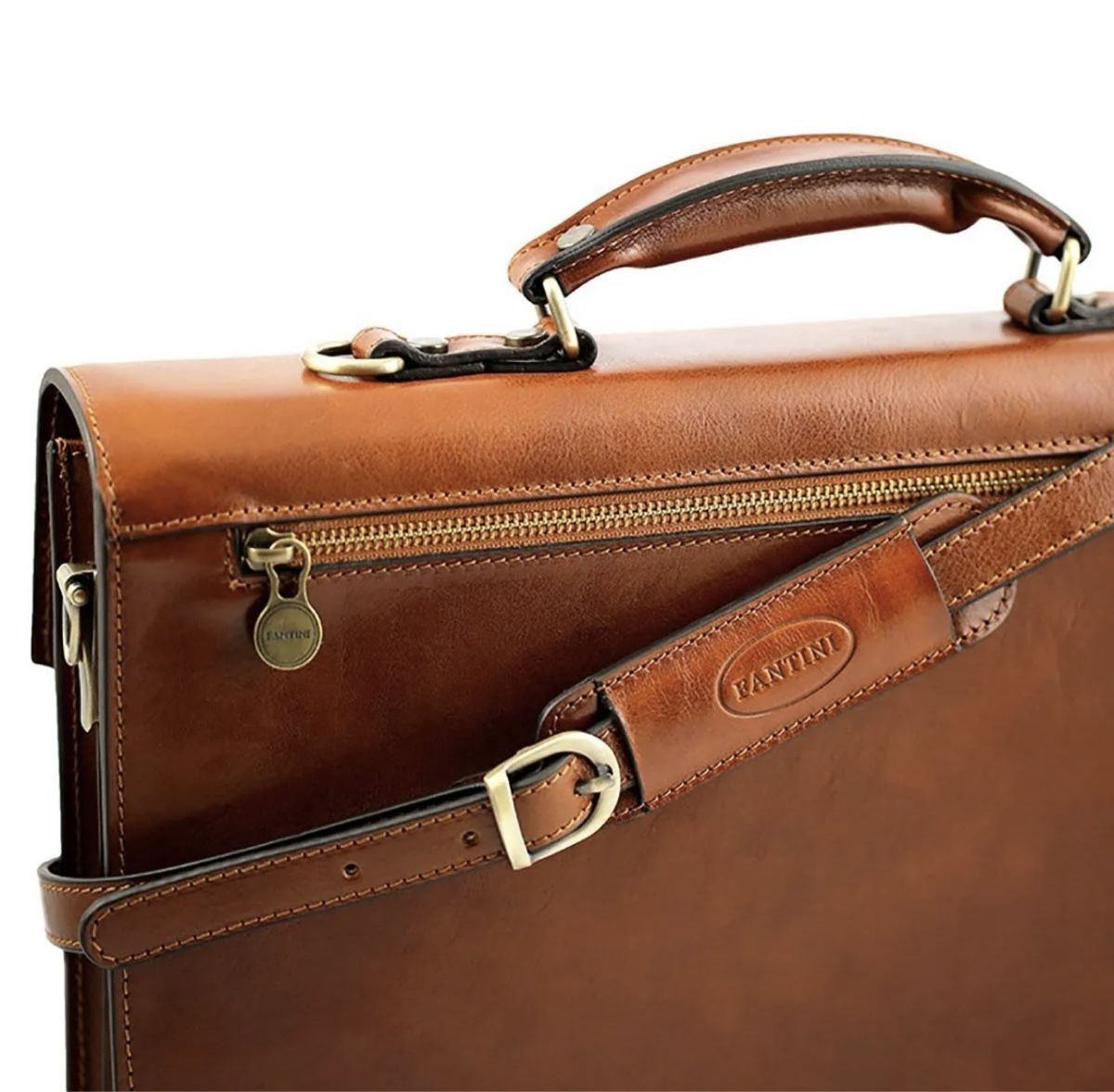 Koffer & Taschen: Aktentasche aus Leder Shanghai – Neu und originalverpackt aus Wittenbach von WWW.DRILUBAGS.CH 3