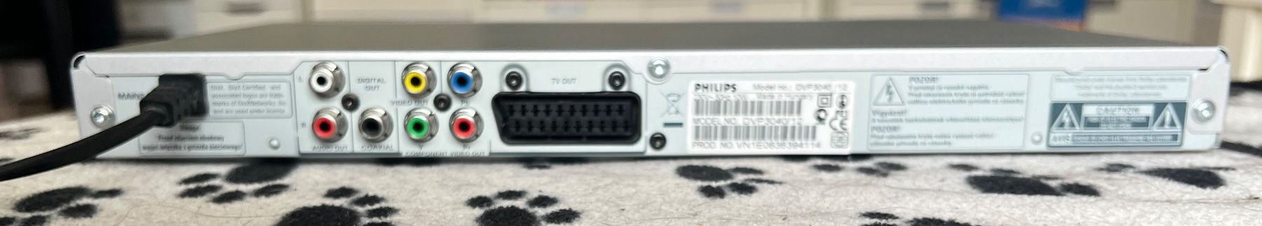 Philips Multimediaplayer & Streamer: DVP 3040 DVD Player – Gebraucht aus Adliswil von Myxin 2